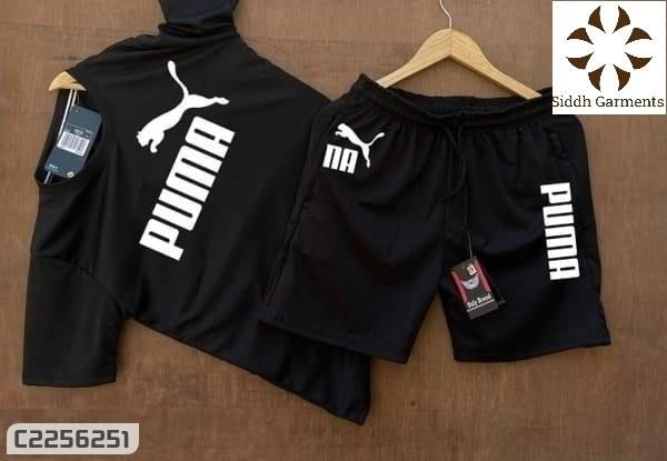 Half Sleeve Tracksuit For Men  - 4, M L Xl 2xl