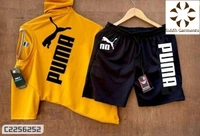 Half Sleeve Tracksuit For Men  - 4, M L Xl 2xl