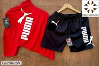 Half Sleeve Tracksuit For Men  - 4, M L Xl 2xl