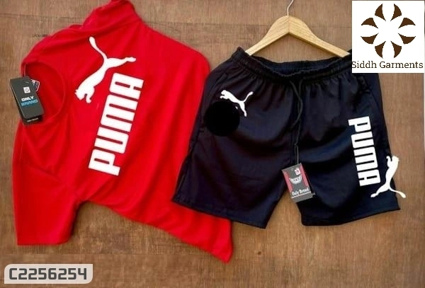 Half Sleeve Tracksuit For Men  - 4, M L Xl 2xl