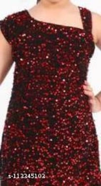 Frocks & Dresses  - Wine & Bottle Green, 1 Yr To 8 Yr