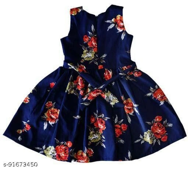 Princess Trendy Girls Frocks & Dresses  - White . Blue. Pink. Yellow, 1 Yr To 9 Yr