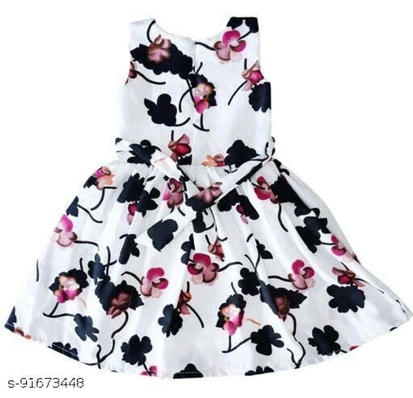 Princess Trendy Girls Frocks & Dresses  - White . Blue. Pink. Yellow, 1 Yr To 9 Yr