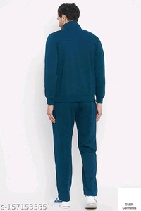 Men Tracksuits  - Pigment Indigo, All