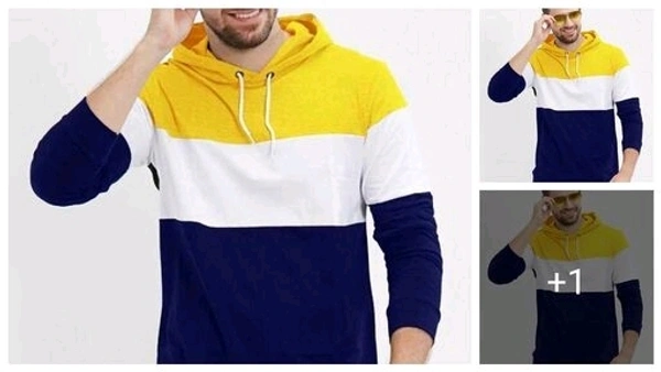 Hoodies  - Gold, All Size Available