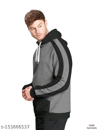Men's Hoodie  - Black, All Size Available