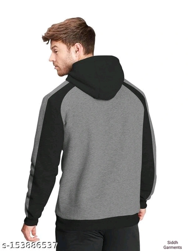 Men's Hoodie  - Black, All Size Available