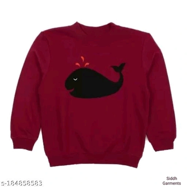 Sweatshirt And Hoodies - Red, M L Xl 2xl