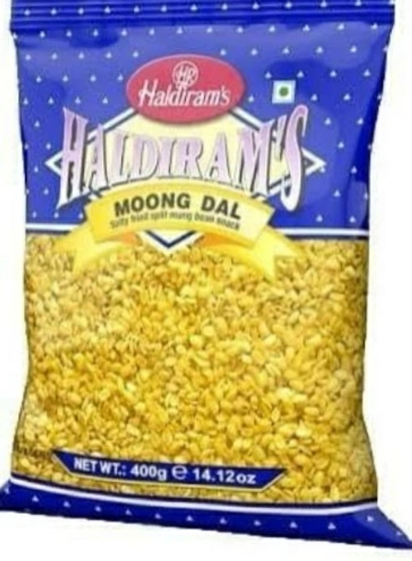 Haldirams Namkeen - Moong Dal - 1 kg