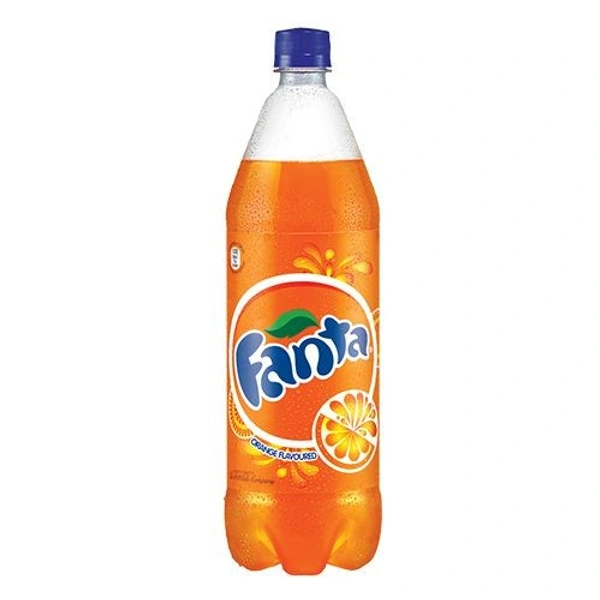 Fanta Soft Drink - Orange Flavoured - 600mL