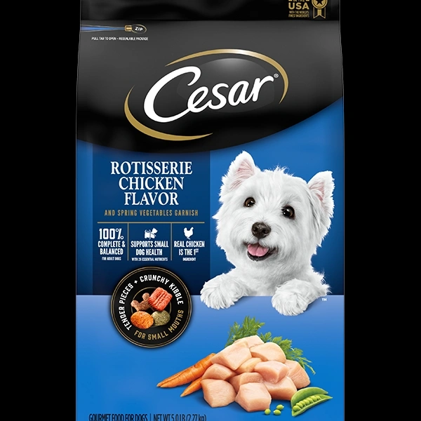 Pedigree Dry Dog Food - Chicken & Vegetables, For Adult Dogs - 3 kg