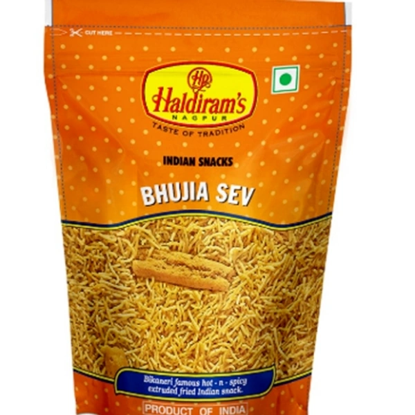 Haldirams Namkeen - Aloo Bhujia - 25 g