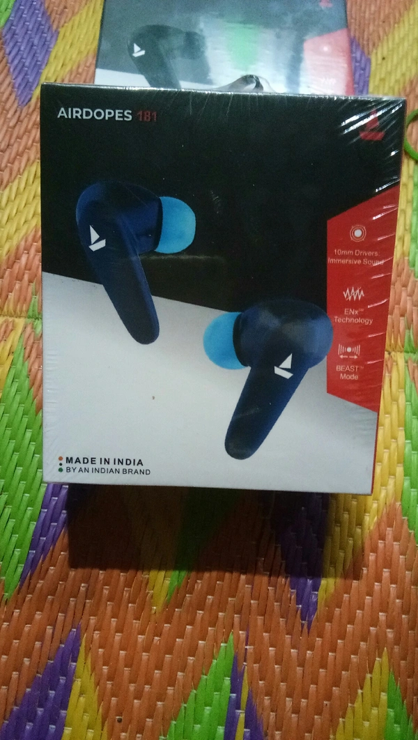 Boat Airdopes 181 Original Blue - Blue