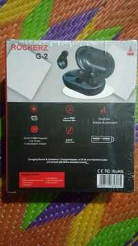 Rockerz G-2 Original Black  - Black