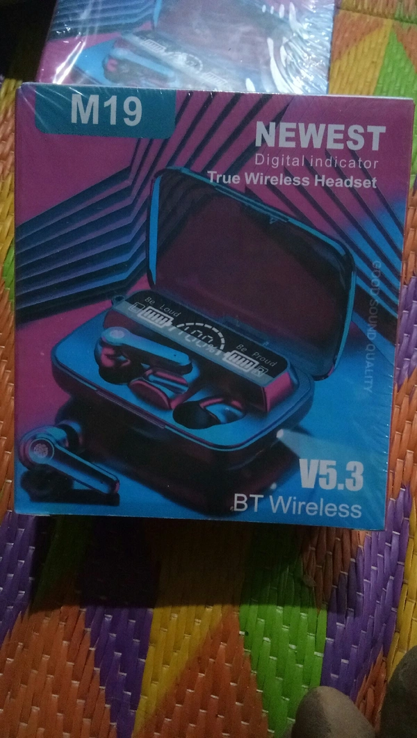 M19 V5.3 BT wireless Original 