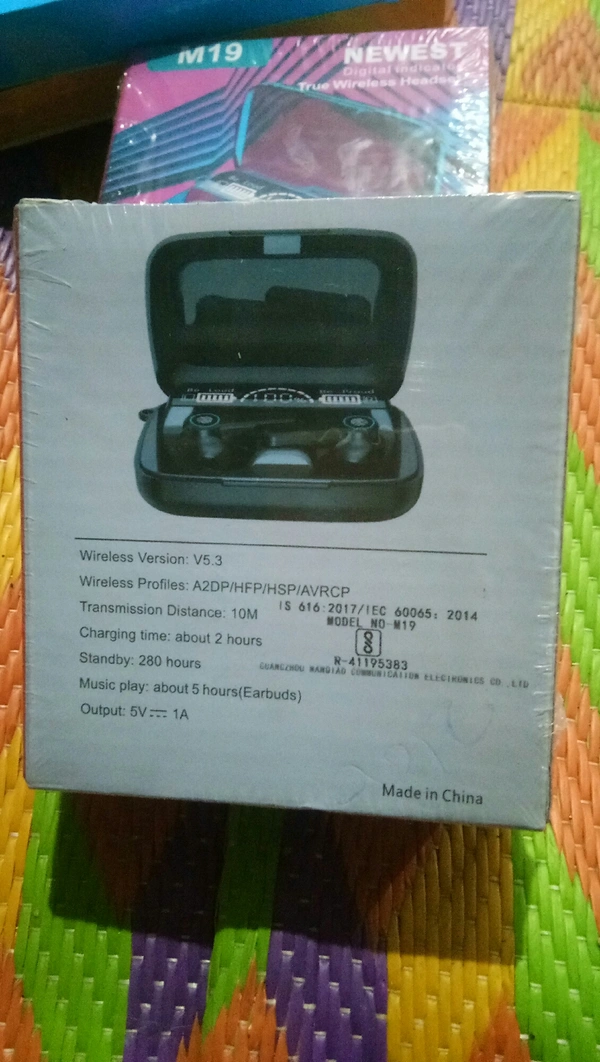 M19 V5.3 BT wireless Original 
