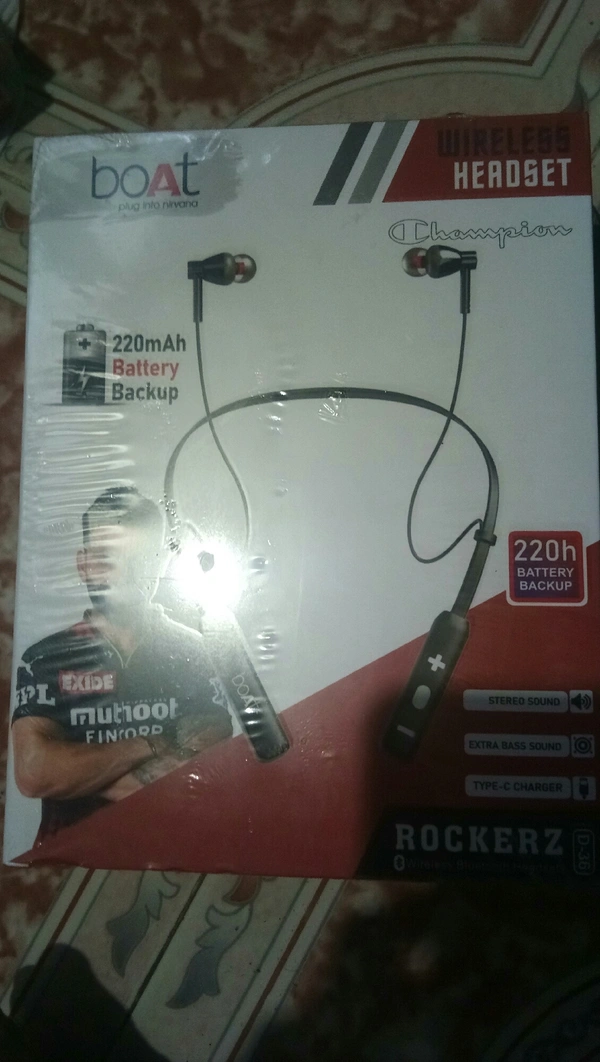 Boat And Rookrez Boat Neckband Original 