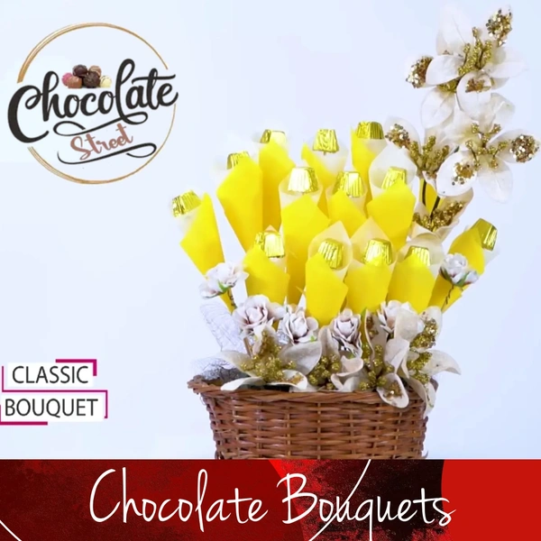 Chocolate Bouquet  - 25 Chocolates