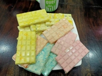 Flavoured Chocolate Bars  - 8 Chocolate Bars