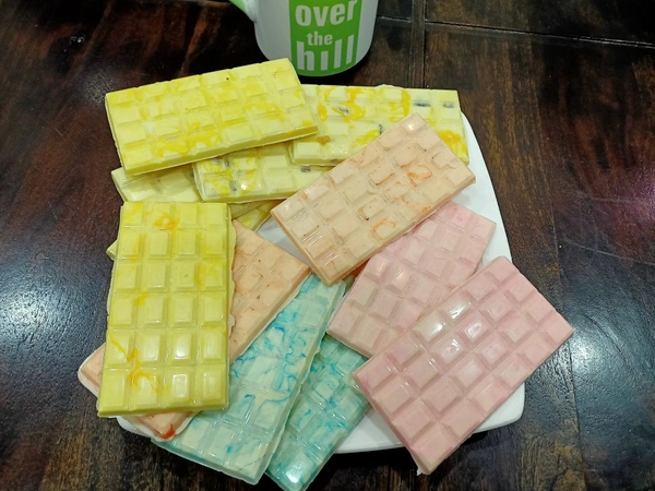 Flavoured Chocolate Bars  - 8 Chocolate Bars