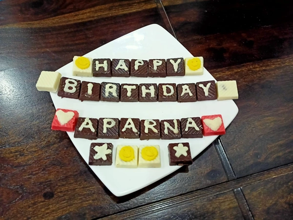 Customized Chocolates  - Multi