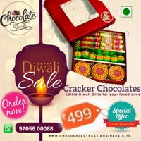 Diwali Edible Cracker Chocolates 