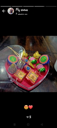 Diwali Edible Cracker Chocolates 
