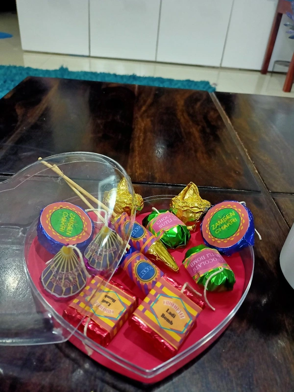 Diwali Edible Cracker Chocolates 