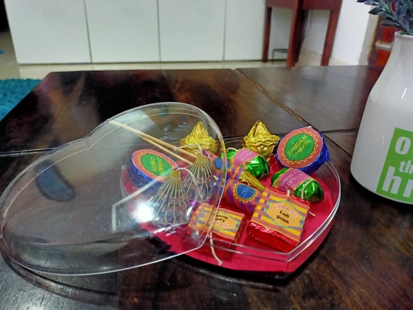 Diwali Edible Cracker Chocolates 
