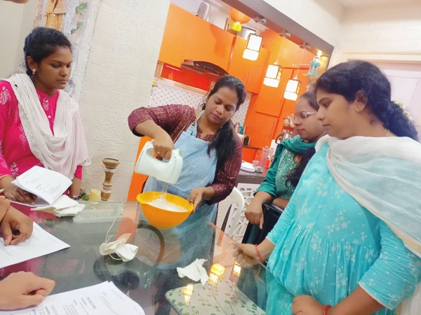 Cake Making Class 