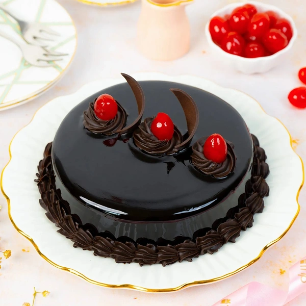 Chocolate Truffle Cake