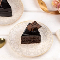 Decorated Chocolate Truffle Cake Half Kg
