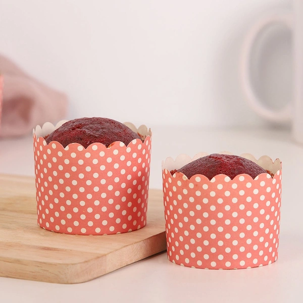 Eggless Red Velvet Muffins Pack of 6