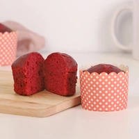 Eggless Red Velvet Muffins Pack of 6