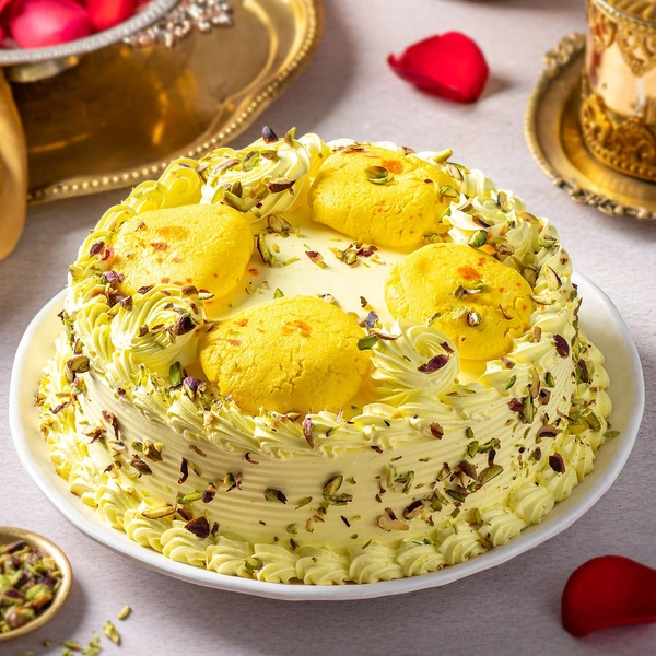  Rasmalai  Cake Half kg