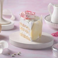 Rosy White Forest Cake- Half Kg