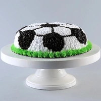 Customised Soccer Theme Cake- Half Kg