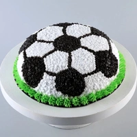 Customised Soccer Theme Cake- Half Kg