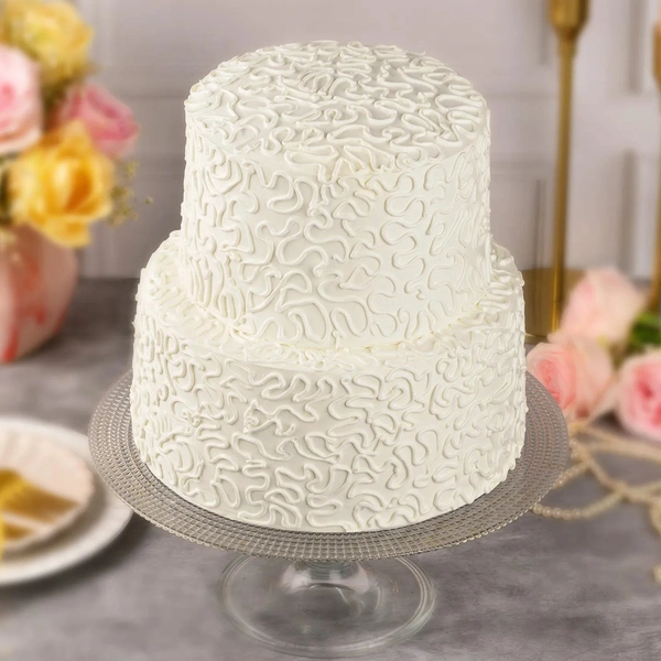 Designer Fantasy Wedding Cake 