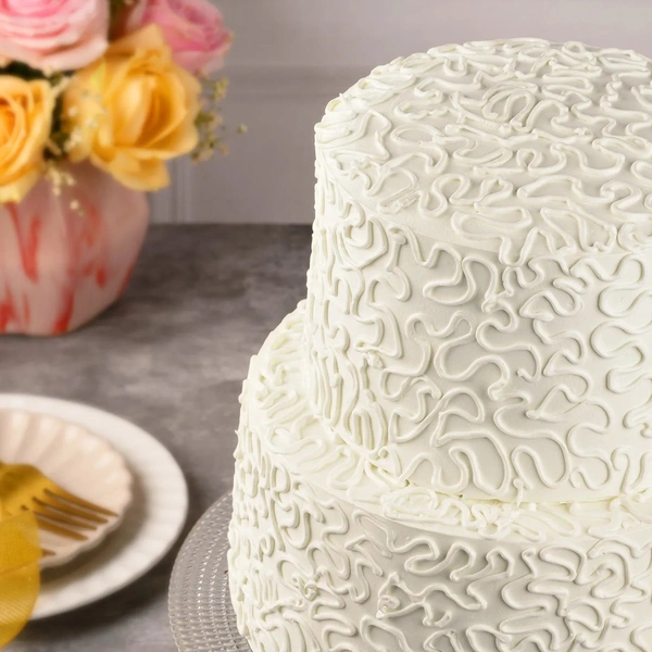 Designer Fantasy Wedding Cake 
