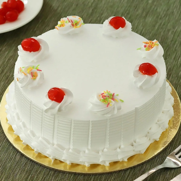 Fresh Vanilla Cake Half kg