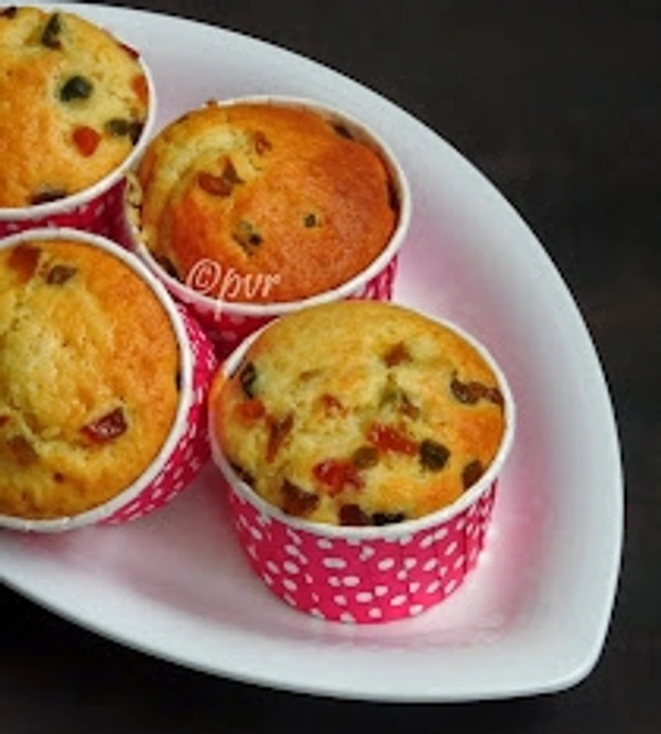 Tuti Fruiti Muffins Pack Of 6