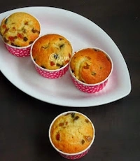Tuti Fruiti Muffins Pack Of 6