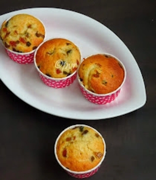 Tuti Fruiti Muffins Pack Of 6