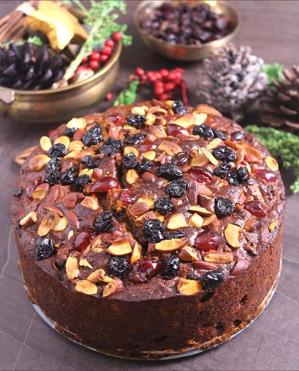Traditional Rich Plum Cake 1 Kg