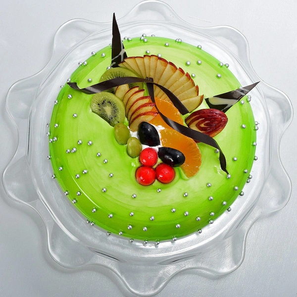 Glaze Cake Half kg