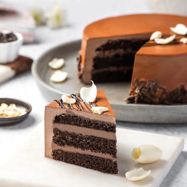 Chocolate Mud Cake- Half Kg