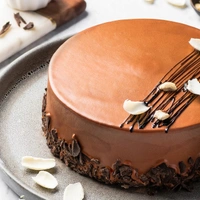 Chocolate Mud Cake- Half Kg