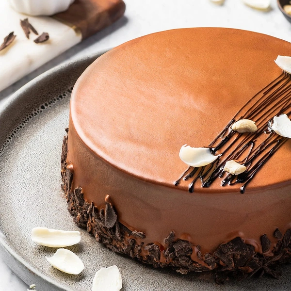 Chocolate Mud Cake- Half Kg