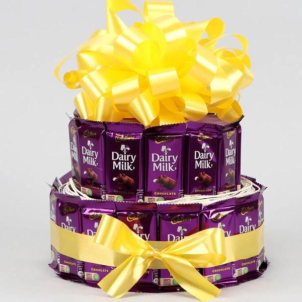  Cadbury Dairy Milk Bouquet Gift